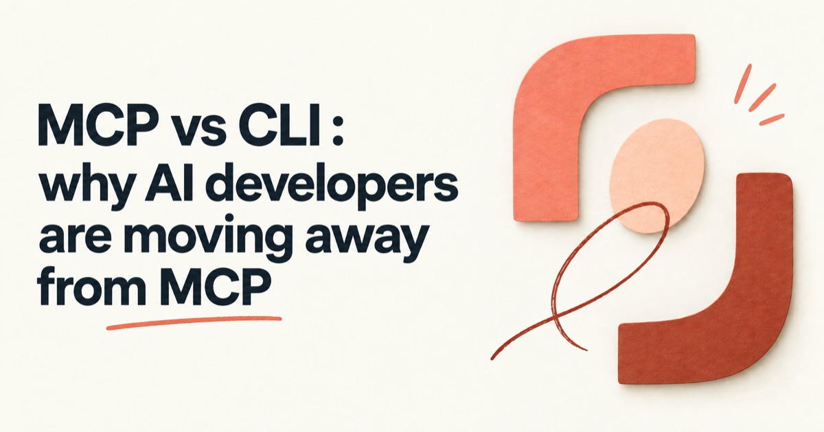 MCP vs CLI: why AI developers are moving away from MCP